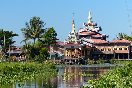 Temple nyaungshwe