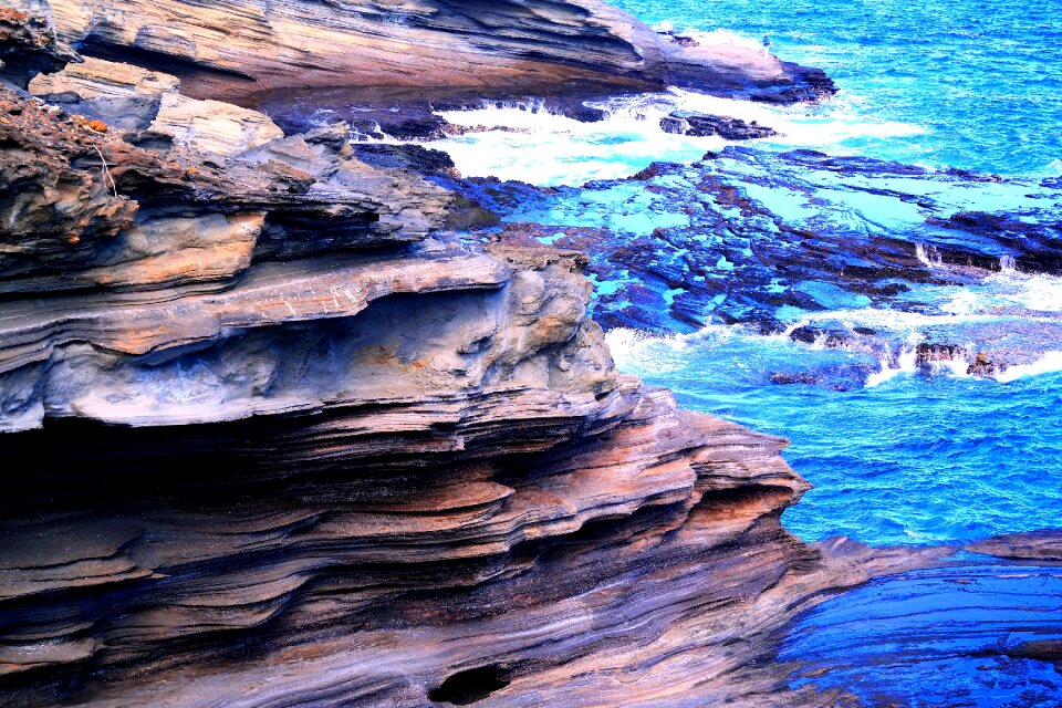 Beach ocean sea