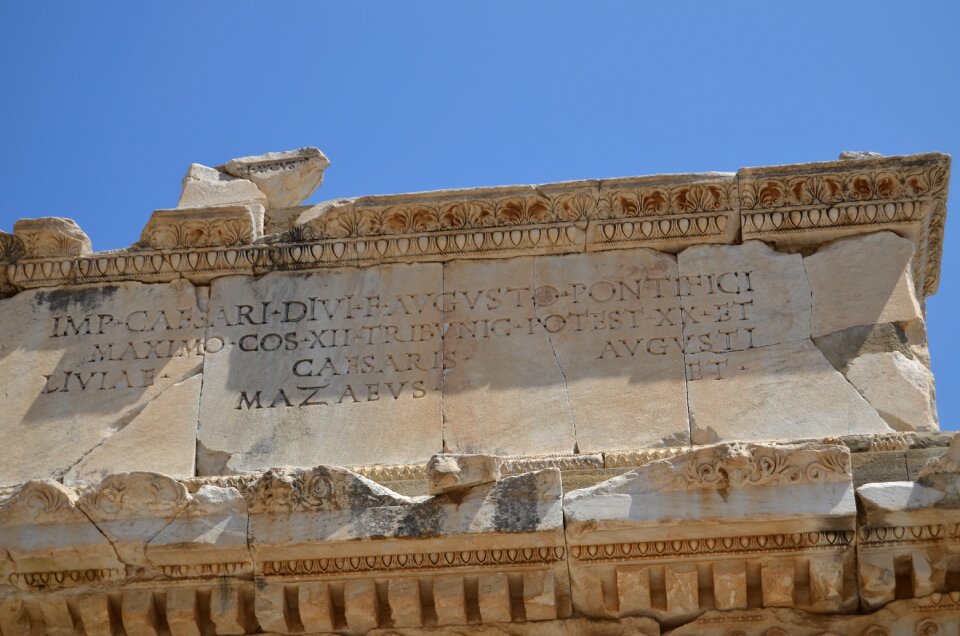 Ancient on travel