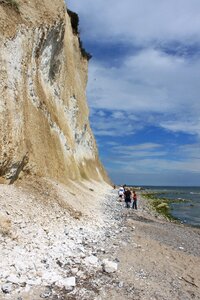 Sea rock nature photo