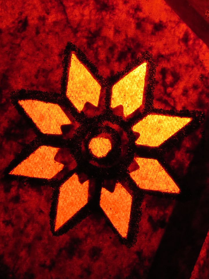 Red reddish yellowish