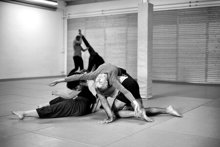 Dance close contemporary dance