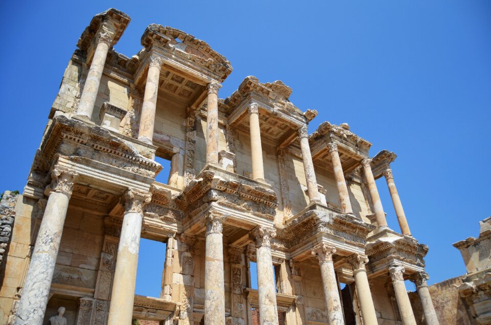 Ancient on travel