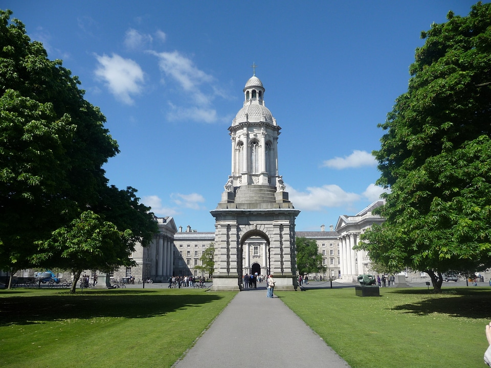 Architecture building campus