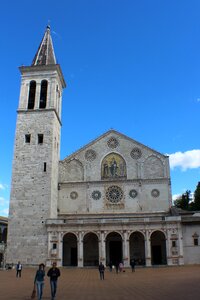 Umbria spoleto duomo