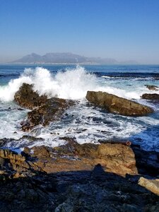 South africa mandela waves photo