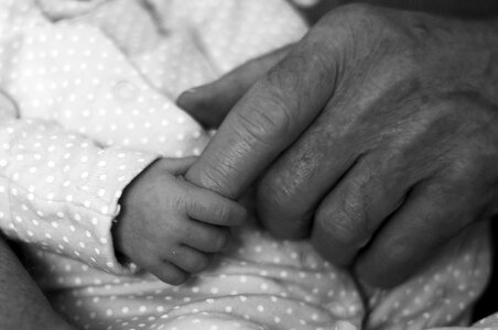 Grand child infant love