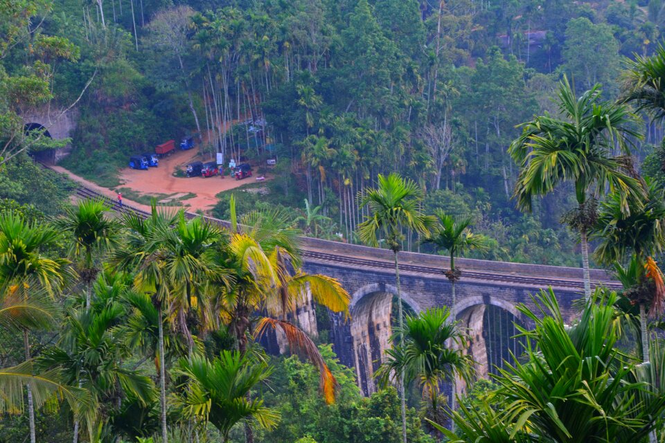 Tourism asia landscape