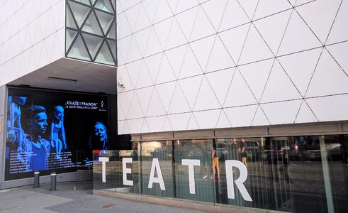 Architecture puppet theatre theatre