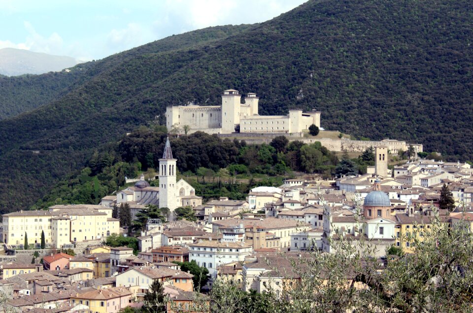 Umbria spoleto landscape