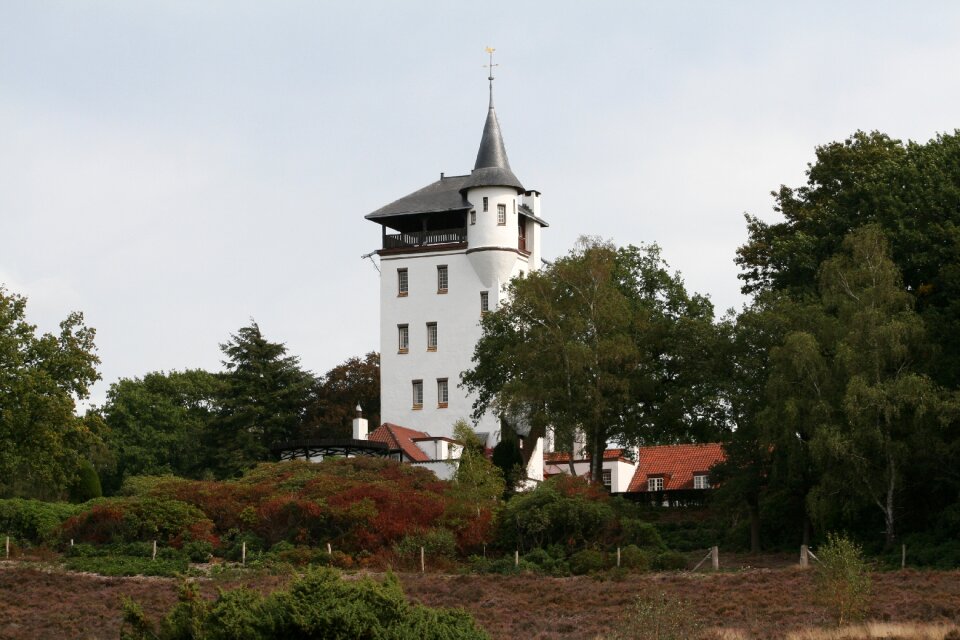 Heide trees castle