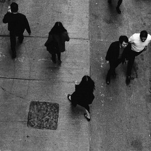 Hong kong street lockscreen wallpaper photo