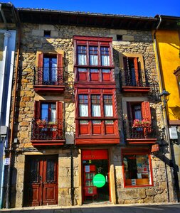 Architecture house facade photo