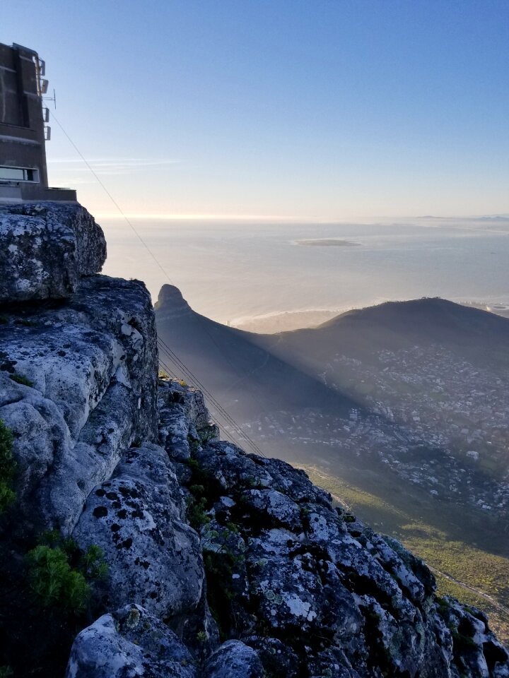 Table mountain blue table