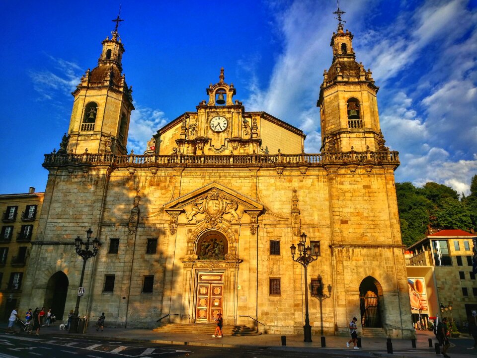 Church religion bilbao