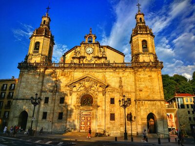 Church religion bilbao