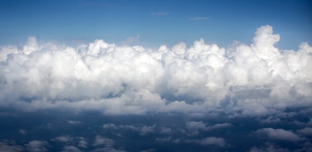 Cumulus white aircraft