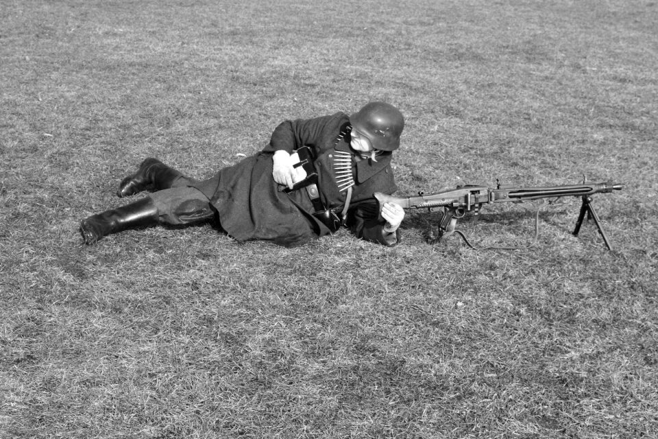 Soldier reconstruction of the infantry
