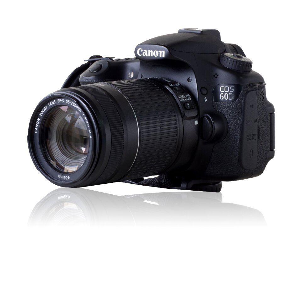 Lens digital photography
