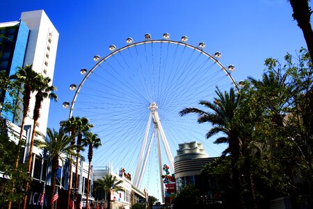 Sun city ferris wheel