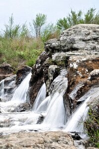 River africa cascade photo