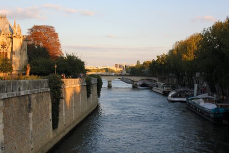 Seine outdoors historic photo