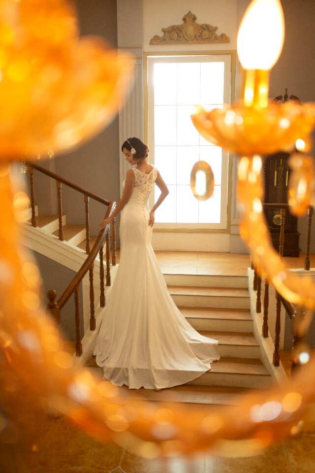 Wedding blend retouch