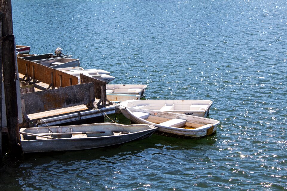 The boat the sea soot cool
