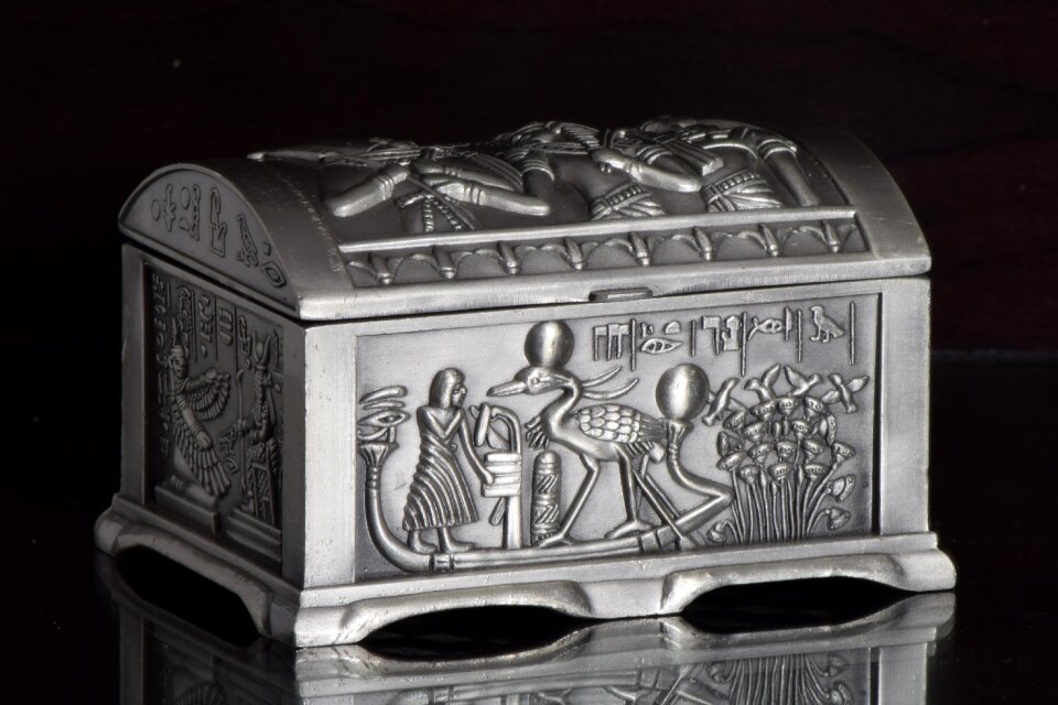 Pictographs gray box