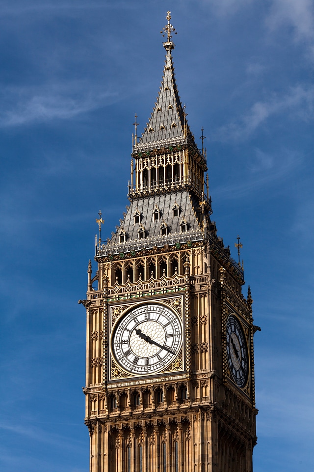 Big ben landmark cities
