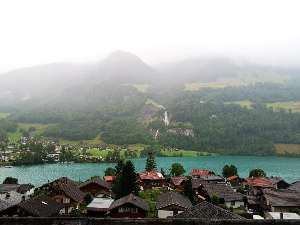 Lungern landscape