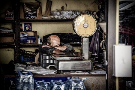 Tiredness shop old
