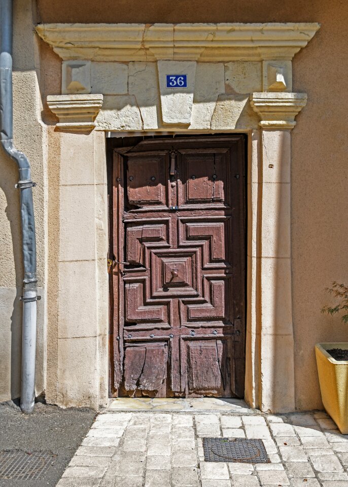 House entry former