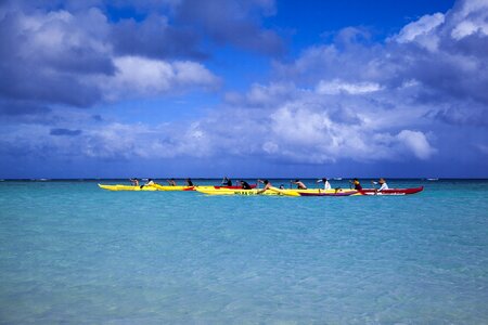 Guam healing canoe