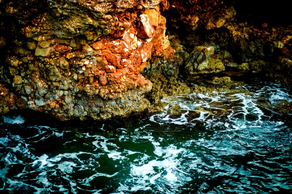 Mediterranean holiday water