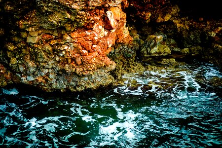 Mediterranean holiday water