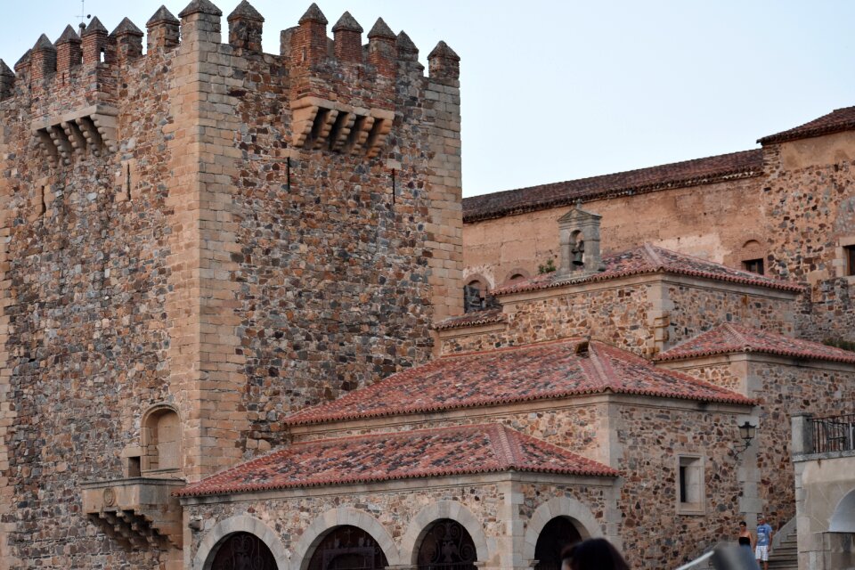 Fortress tower history