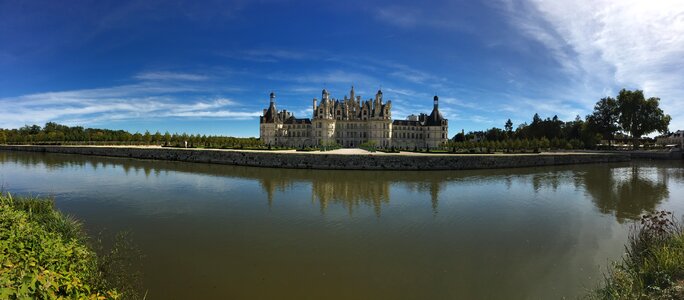 Castle france chambord