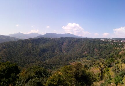 Sky mountains