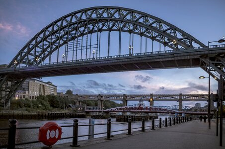 Architecture united kingdom river photo