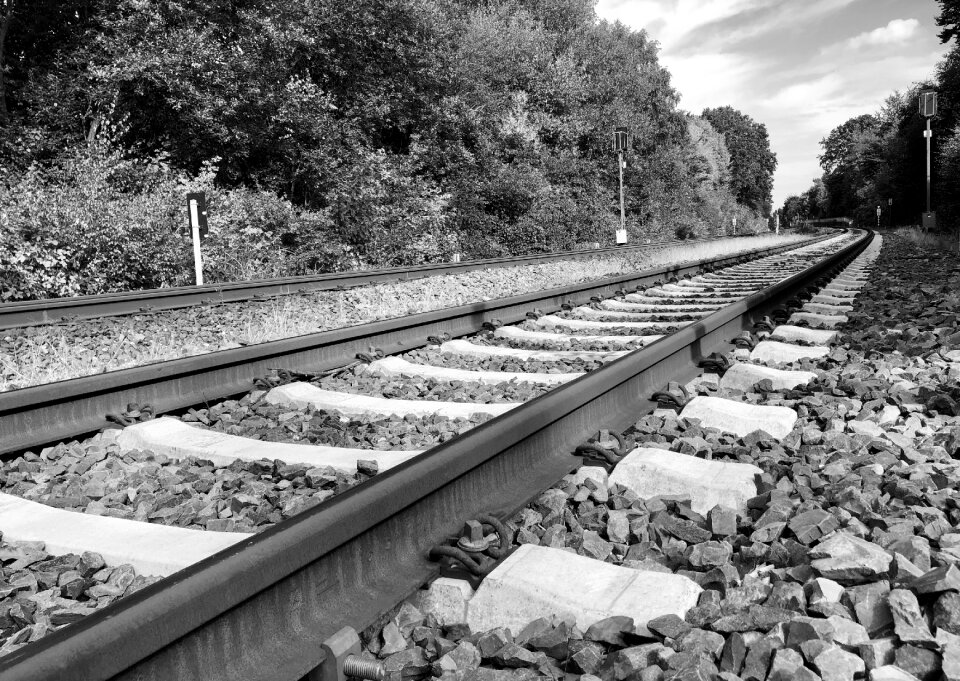 Rail traffic railway traffic