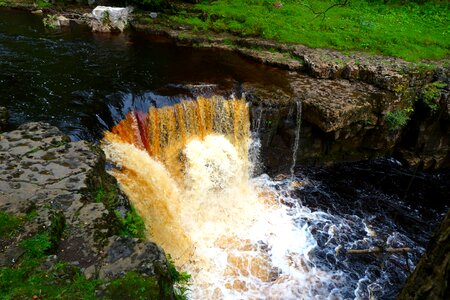 Yorkshire waterfall power