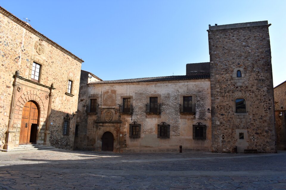 Fortress tower history