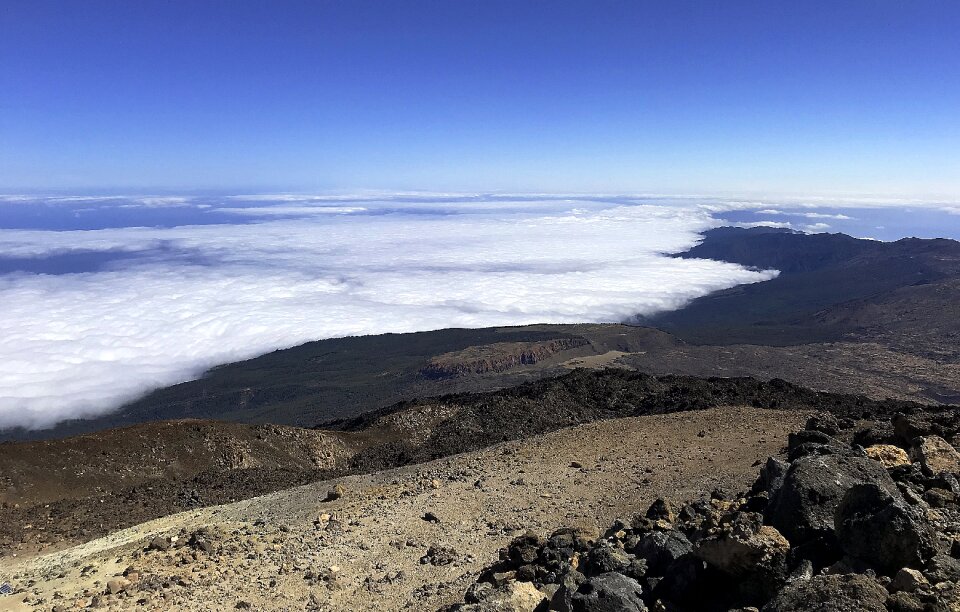 Crater sky national park