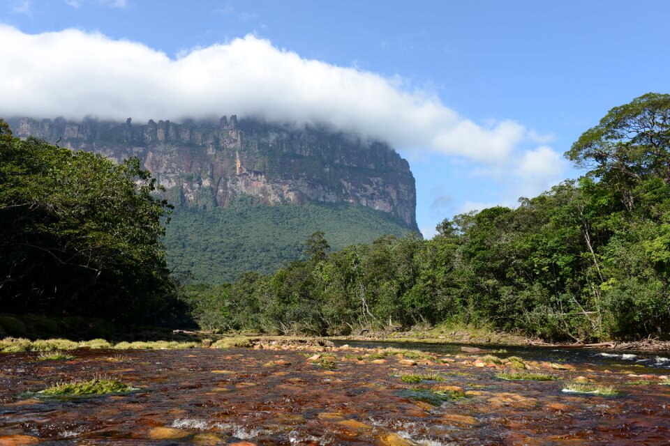Mountains venezuela lake