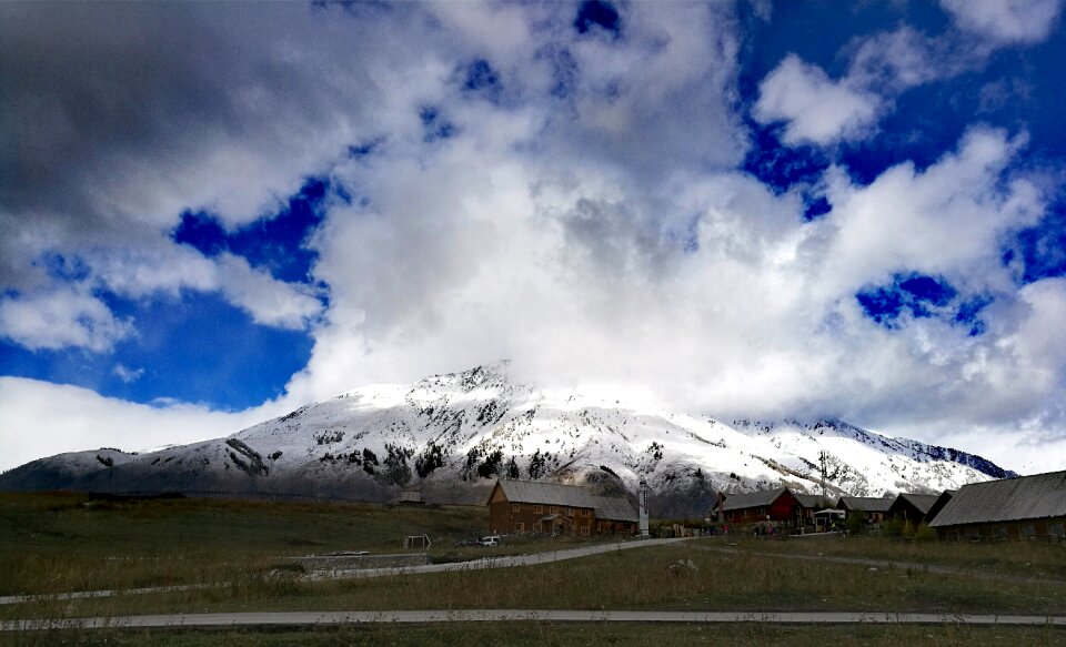 Xinjiang china landscape