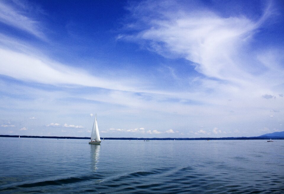 Chiemsee lake germany