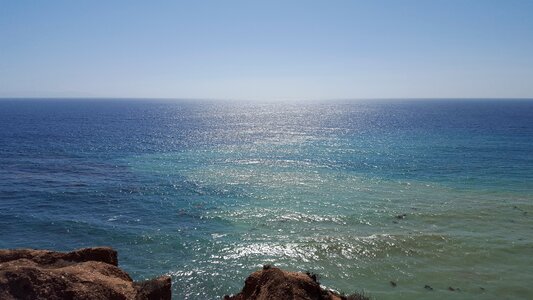 Seashore california photo