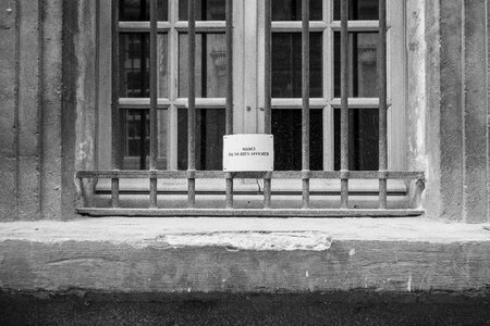 Street scene window