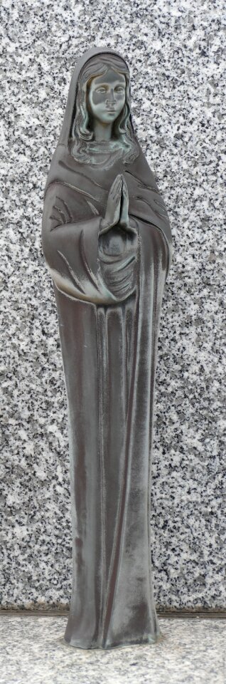 Woman figure sculpture